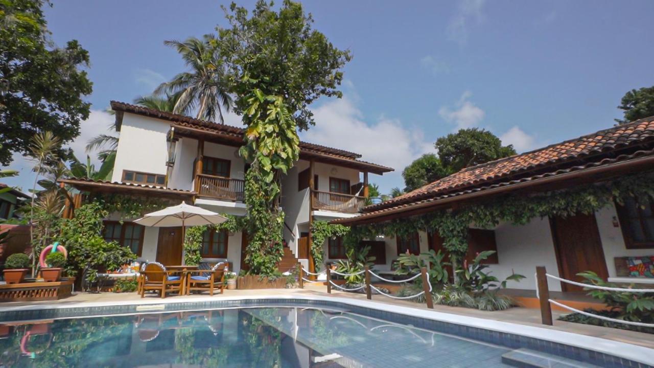 Pousada Maria Pitanga Porto Seguro Exterior foto