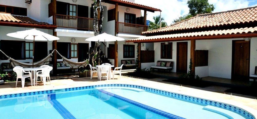 Pousada Maria Pitanga Porto Seguro Exterior foto